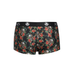 Boxer sexy Anaïs For Men crânes et roses pour look unique et rebelle