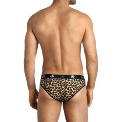 Slip sexy Anaïs For Men design animalier pour séduction masculine provocante