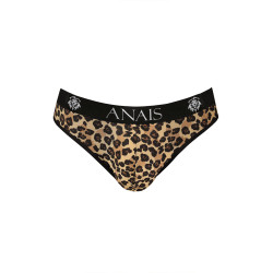 Slip sexy Anaïs For Men accessoire masculin motif léopard pour look unique