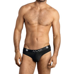 Slip sexy Anaïs For Men tissu noir doux et élastique pour style et confort