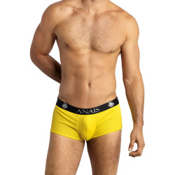 Boxer sexy Anaïs For Men tissu jaune texturé esprit gaufré pour style audacieux