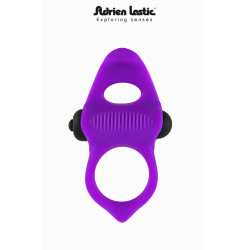 cockring extensible avec langue douce et vibration.