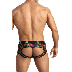 Jock Bikini Mexico Anaïs For Men design original et coloré pour style audacieux