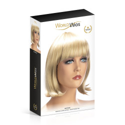 Perruque Sophie blonde accessoire coiffure polyvalent pour toutes occasions