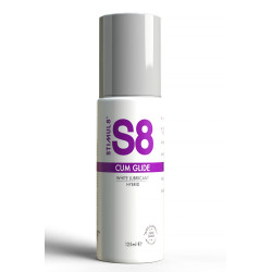Lubrifiant hybride S8 effet sperme 125ml texture réaliste pour sensations intimes