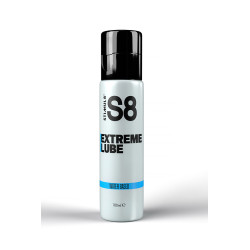 Lubrifiant eau S8 Extreme 100ml formule à base d’eau compatible préservatifs pour plaisir sécurisé