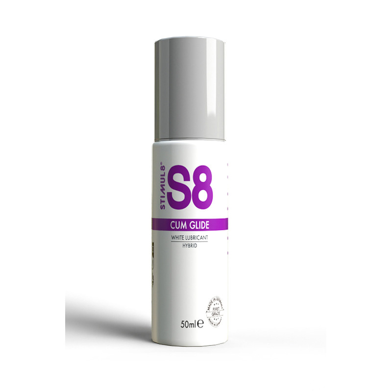 Lubrifiant hybride S8 effet sperme 50ml texture réaliste pour sensations intimes