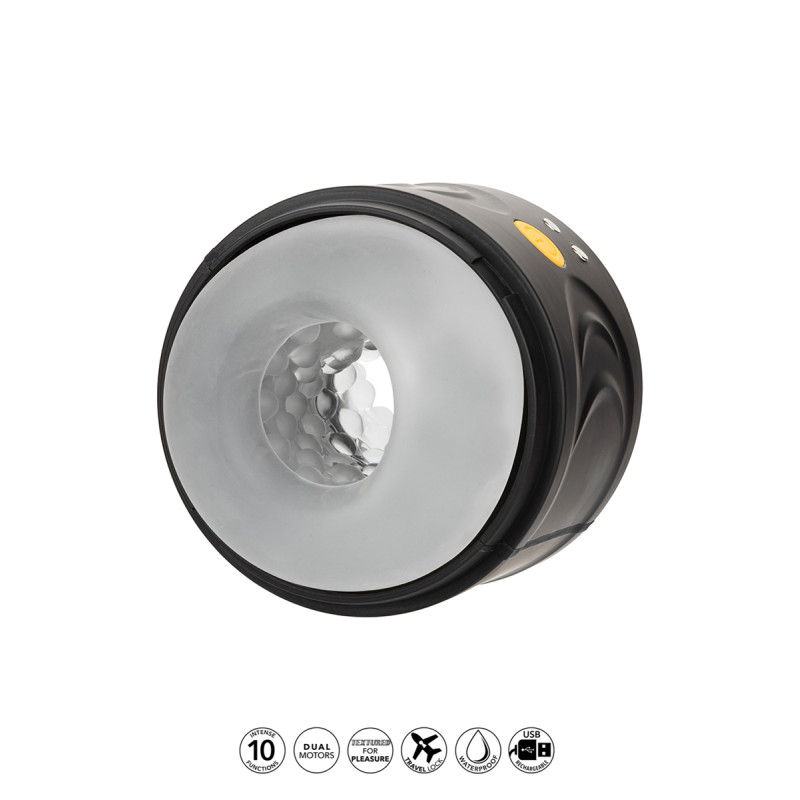 Masturbateur double moteur Boundless pour sensations intenses et stimulation puissante