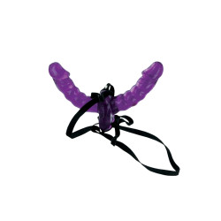 double delight strap-on gode ceinture double plaisir