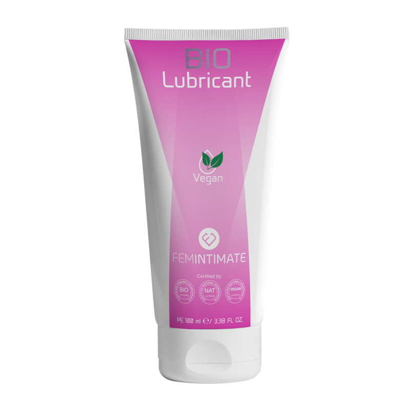 Lubrifiant Bio Vegan 100 ml – formule naturelle sans ingrédients d’origine animale pour respect de la peau