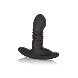 Stimulateur ergonomique conçu pour la stimulation prostatique et le plaisir anal, présenté sur fond neutre.