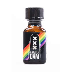 Poppers Amsterdam XXX Pride 24 ml IsoAmyl arc-en-ciel