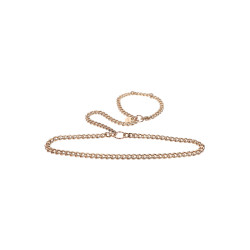 Harnais BDSM Taboom Dona doré rose gold unisexe