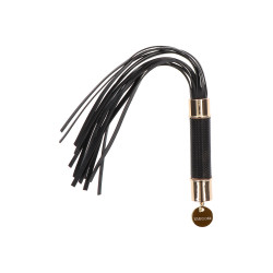 Taboom Flogger Statement métal doré SM luxueux