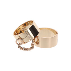 Taboom Dona menottes BDSM métal luxe 6,2 cm
