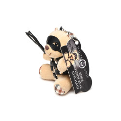 Teddy Bear martinet BDSM porte-clés cadeau fetish