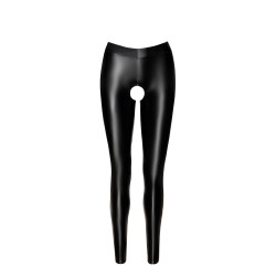Leggings wetlook Taboo gainant extensible jambes