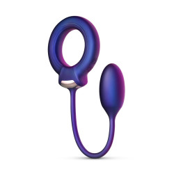 Cockring Eclipse Hueman balle anale vibrante profil