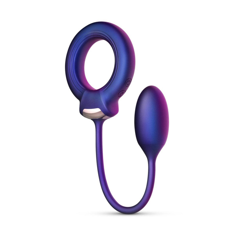 Cockring Eclipse Hueman balle anale vibrante profil