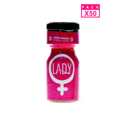 Flacon Poppers Lady 10ml dilatation intime puissant