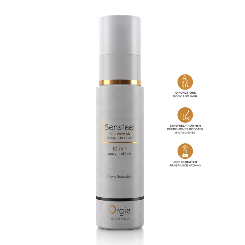 Elixir Sensfeel 10 en 1 femme flacon spray 100ml