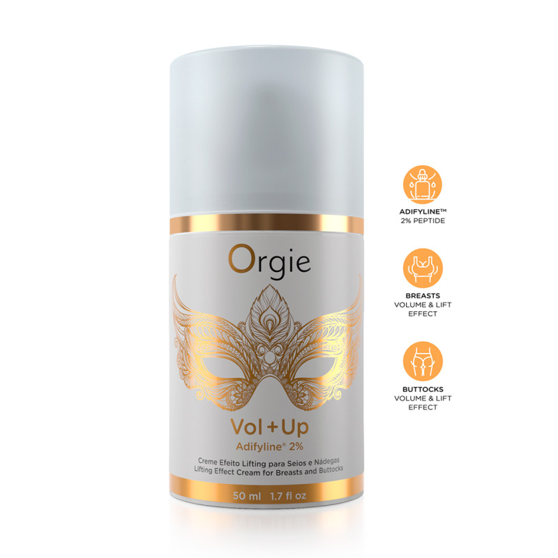 Crème Vol+Up liftant seins fesses tube 50ml