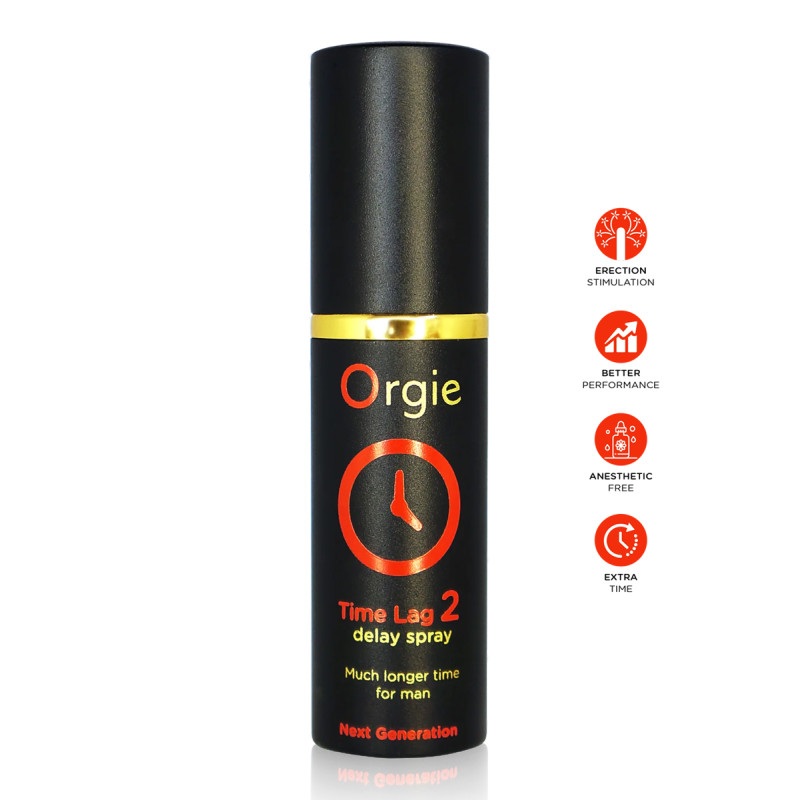 Spray Time Lag 2 retardant 10ml aluminium profil