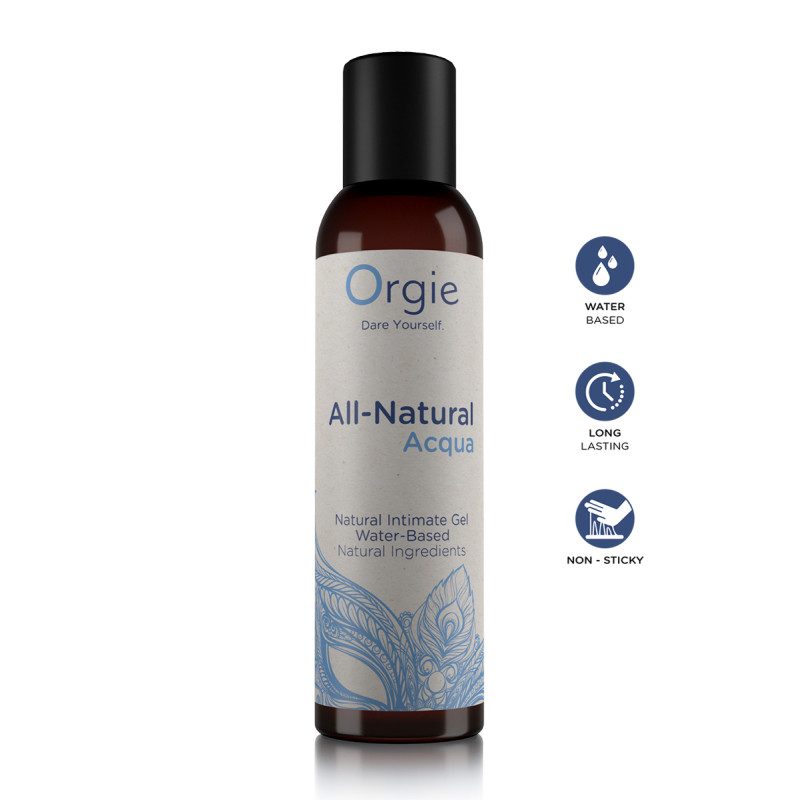 Gel Intime Naturel All Natural Acqua pour hydratation douce et fraîcheur intime
