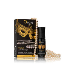 Kit Massage Pearls Lust pour glisse perles et plaisir tactile exquis