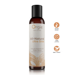 Gel Intime Naturel Ultra Slide pour lubrification fluide et durable intime