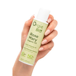 Huile Massage Bio Romarin Orgie pour bien-être sensoriel et vigueur naturelle