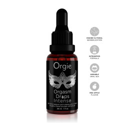 Gouttes Excitation Clitoridienne Orgasm Drops pour chaleur intense et climax rapide