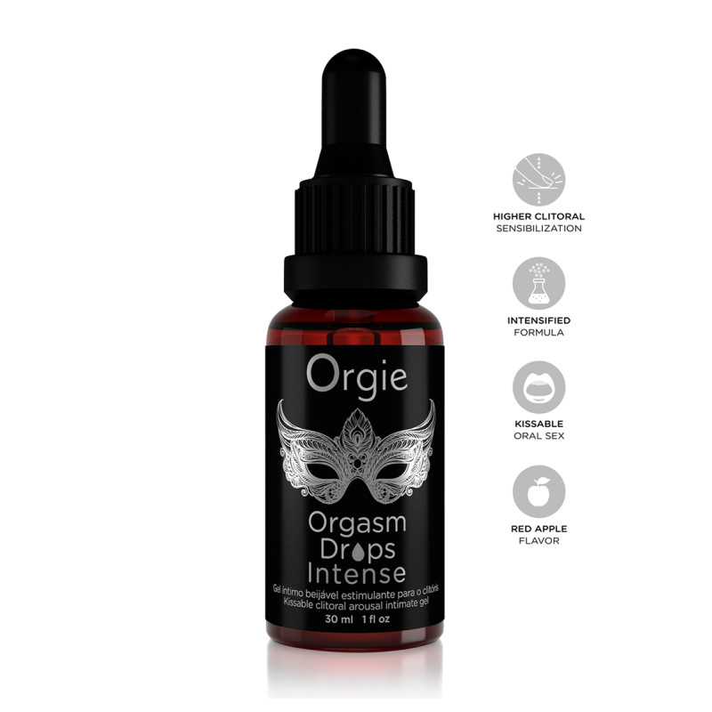 Gouttes Excitation Clitoridienne Orgasm Drops pour chaleur intense et climax rapide