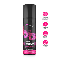 Gel Excitation Sexy Vibe Intense Orgasm pour vibrations puissantes et extase totale