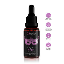Gel Excitation Clitoris Orgasm Drops pour stimulation intense et climax rapide