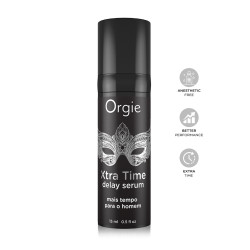 Sérum Retardant Éjaculation Xtra Time pour performance sexuelle prolongée