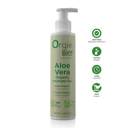 Gel Intime Bio Aloe Vera Eau pour apaisement naturel et fraîcheur muqueuse