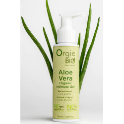 Gel Intime Bio Aloe Vera Eau idéal hydratation quotidienne et glisse fluide