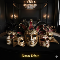 Masques – accessoires coquins et mystérieux | DouxDésir