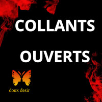 Collants ouverts – lingerie sexy et audacieuse | DouxDésir