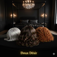 Perruques – accessoires coquins et fantaisie | DouxDésir