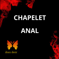 Chapelet Anal – plaisir intense | DouxDésir