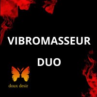 Vibromasseur Duo