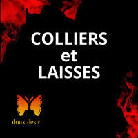 Colliers et Laisses – accessoires BDSM et soumission | DouxDésir
