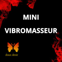 Mini Vibromasseur – petit, discret et puissant | DouxDésir