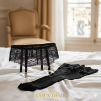 Jarretelles & jarretières – lingerie sexy et élégante | DouxDésir