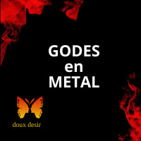Godes en Métal – plaisir intense et élégant | DouxDésir
