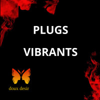 Plugs Vibrants – stimulation intense | DouxDésir
